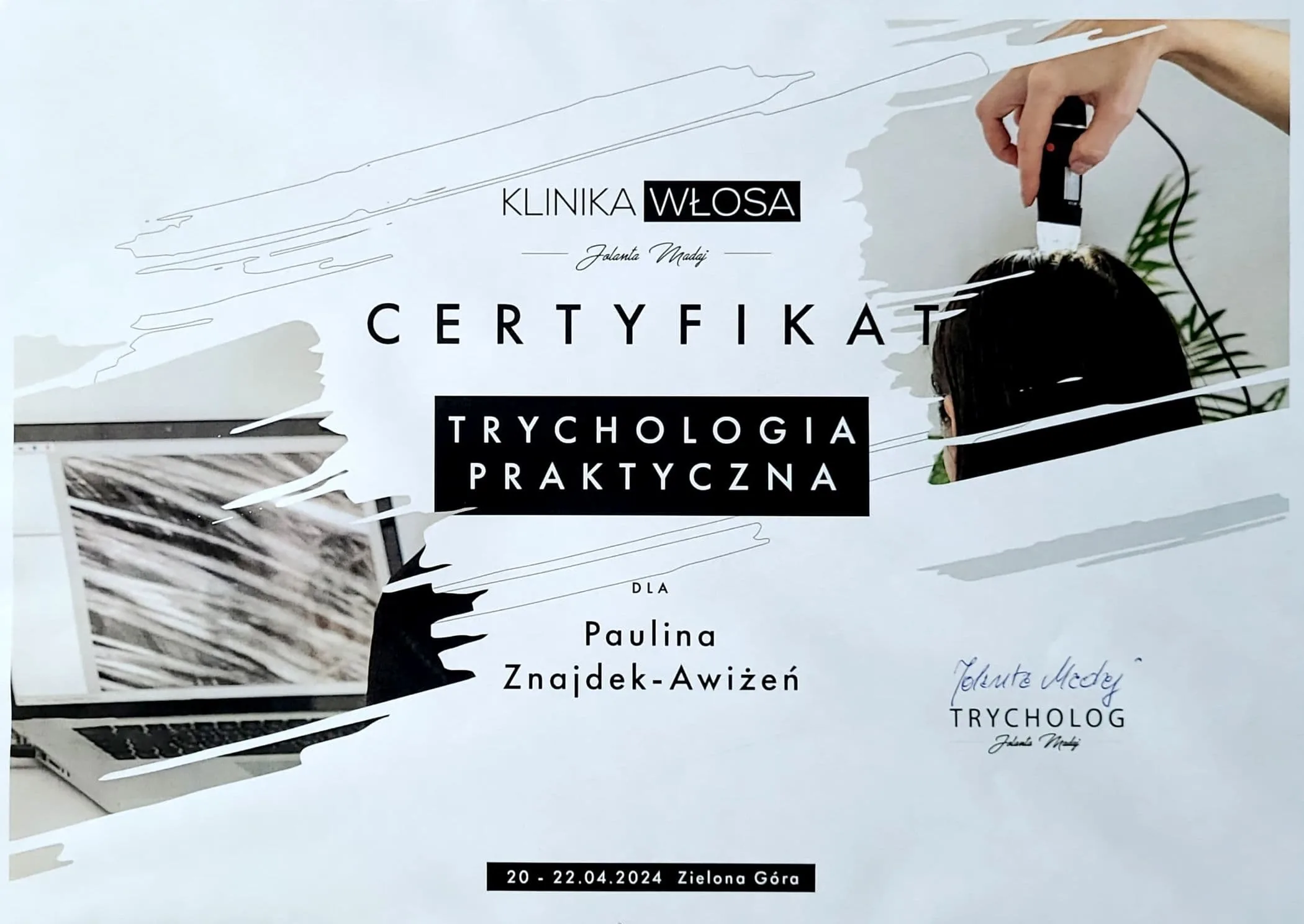 Trychologia Praktyczna