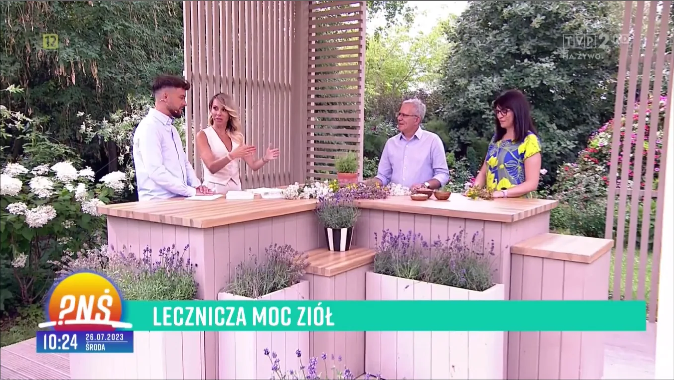 Występ w Pytaniu na Śniadanie — TVP2