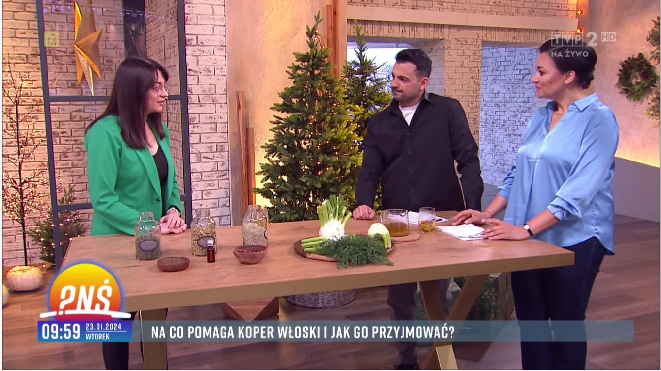 Występ w Pytaniu na Śniadanie — TVP2